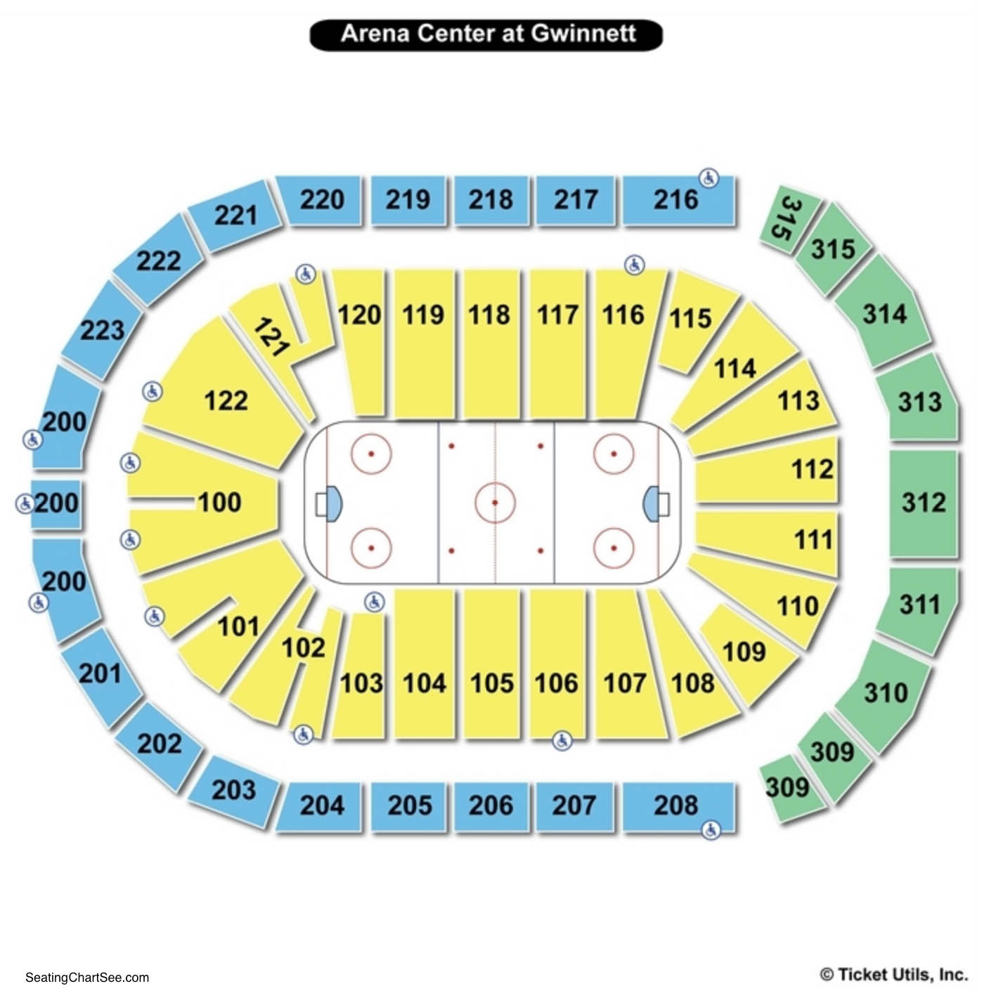 Infinite Energy Arena Seating Charts Views Games Answers Cheats