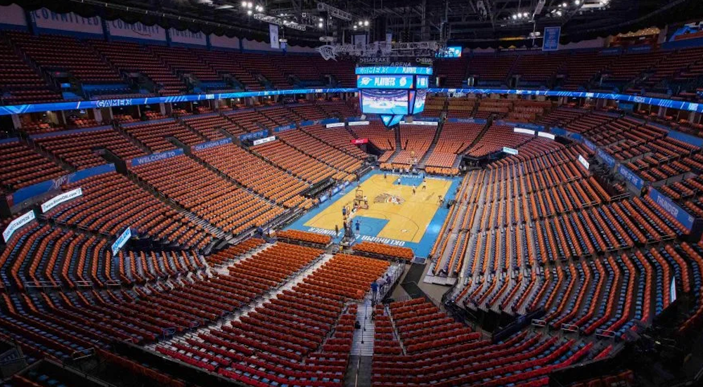 Information Chesapeake Energy Arena Oklahoma City Oklahoma