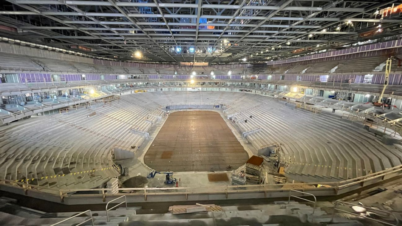 Inside The New York Islanders New UBS Arena Built For The NHL s COVID