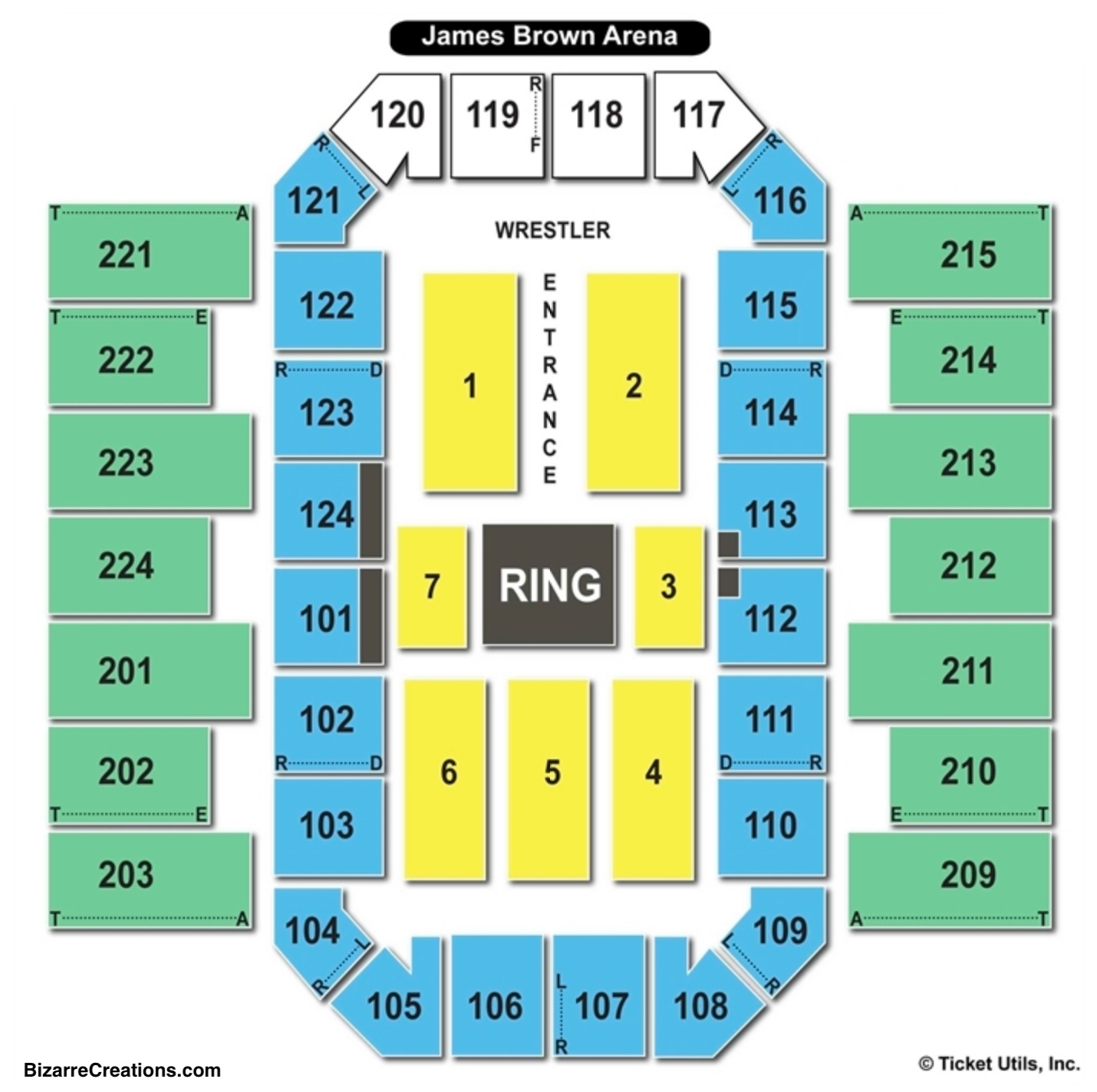 James Brown Arena Seating Charts Views Games Answers Cheats James Brown Arena Seating Charts Views Games Answers Cheats