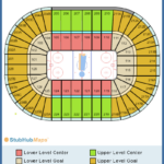 Joe Louis Arena Seating Chart Pictures Directions And History