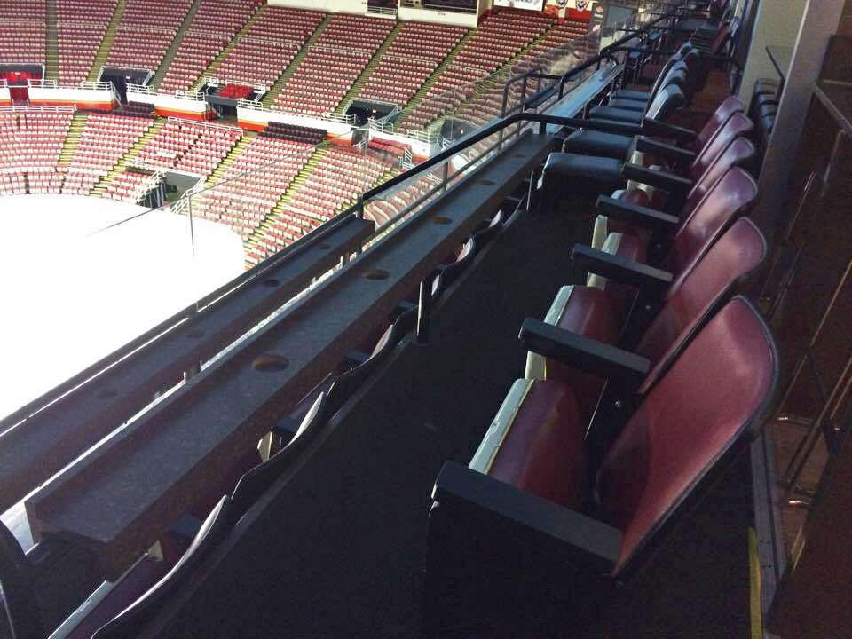 Joe Louis Arena Seating Chart Wwe Elcho Table