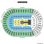Joe Louis Arena Seating Map