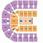 John Paul Jones Arena Seating Chart Maps Charlottesville