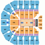 John Paul Jones Arena Seating Chart Maps Charlottesville