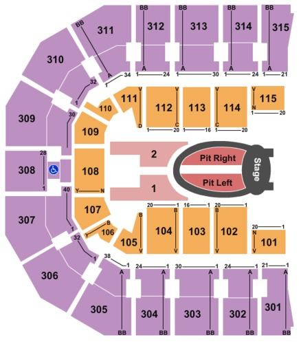 John Paul Jones Arena Tickets And John Paul Jones Arena Seating Charts