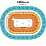 KeyBank Center Seating Chart Views And Reviews Buffalo Sabres