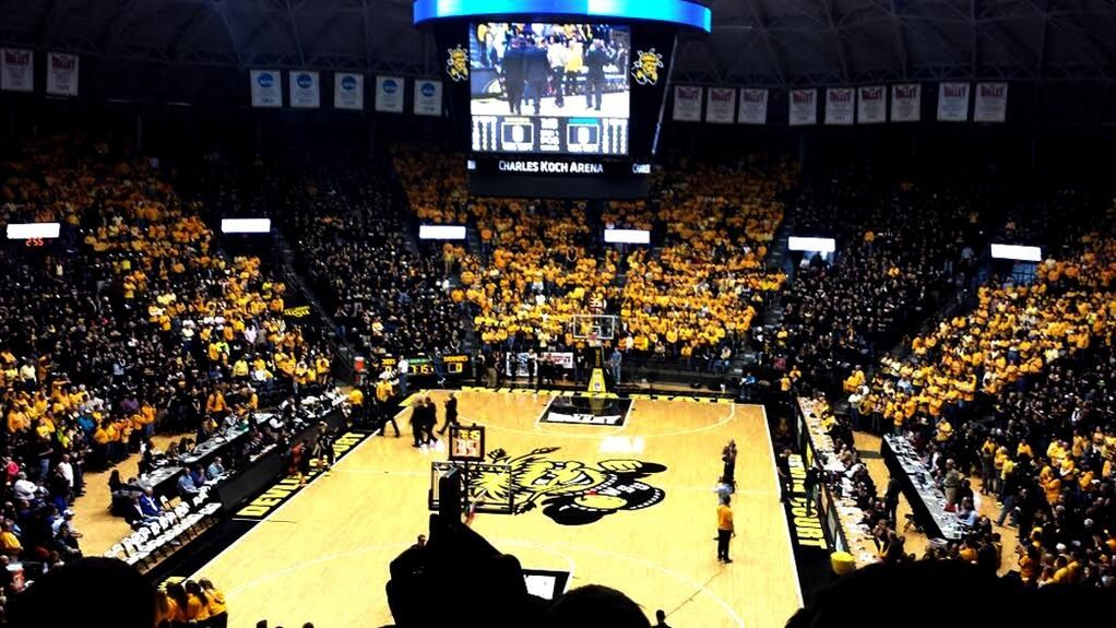 Koch Arena Wichita State Arena Wichita