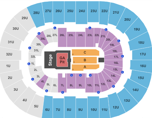 Legacy Arena At The BJCC Tickets With No Fees At Ticket Club
