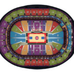 Little Caesars Arena Detroit MI Seating Chart View