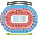 Little Caesars Arena Seating Chart Rows Seats And Club Seats