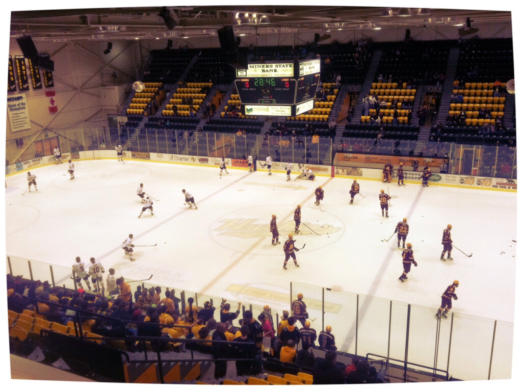 LIVE At John MacInnes Student Ice Arena Minnesota Hockey Magazine