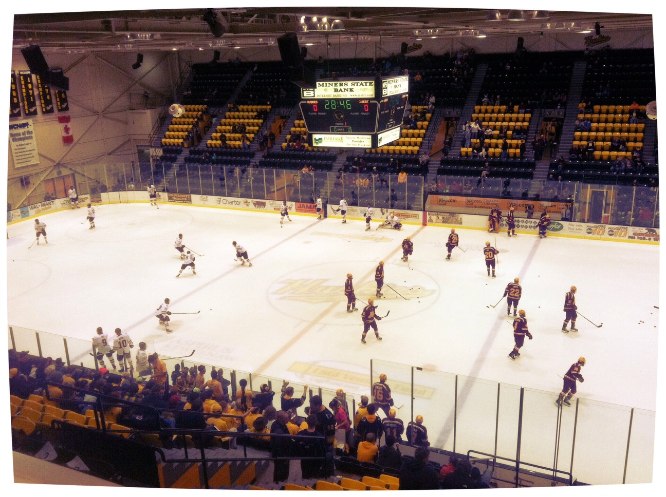 LIVE At John MacInnes Student Ice Arena Minnesota Hockey Magazine