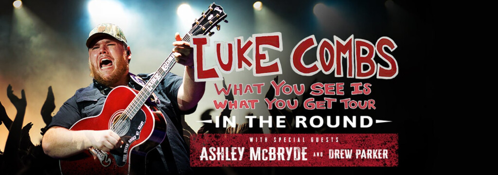 Luke Combs PNC Arena