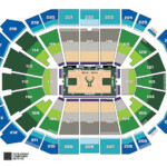 Luxury Fiserv Forum Seating Chart