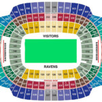 M T Bank Stadium Seating Chart M T Bank Stadium Baltimore Maryland
