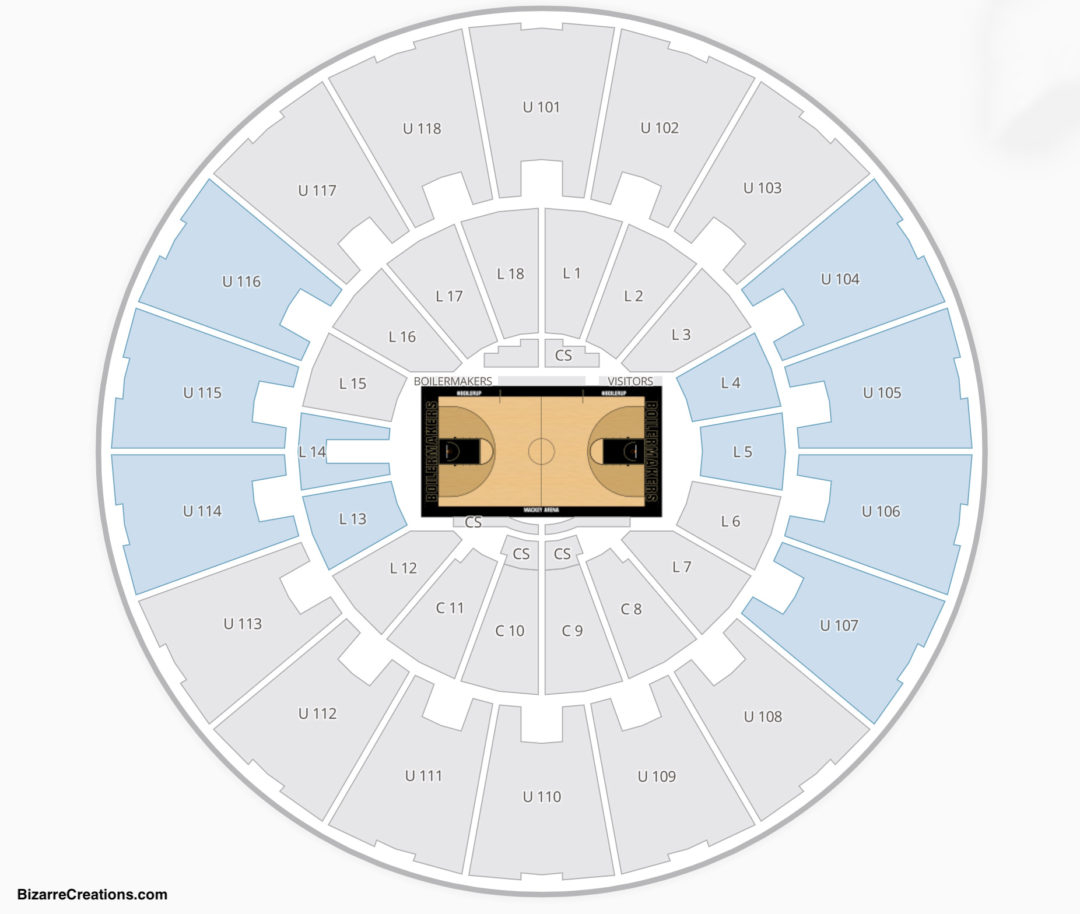 Mackey Arena Seating Chart Seating Charts Tickets Mackey Arena Seating Chart Seating Charts Tickets