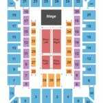 Martin Luther King Jr Arena Seating Chart Savannah