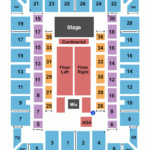 Martin Luther King Jr Arena Seating Chart Savannah