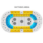 Matthews Arena Seating Chart Vivid Seats