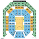 MGM Grand Garden Arena Seating Chart Seating Charts Tickets