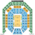 Mgm Grand Garden Arena Seating Chart Section 104 At Mgm Grand Garden