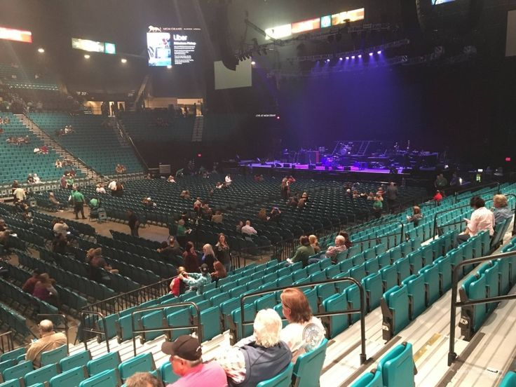 Mgm Grand Garden Arena Seating Chart Wrestling PRAKGE