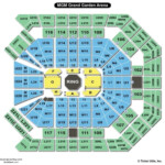 MGM Grand Garden Arena Seating Charts Views Games Answers Cheats