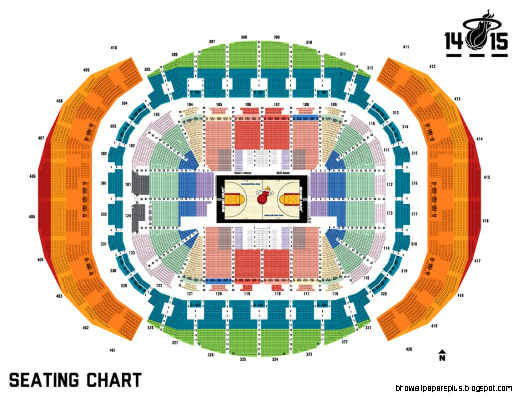Miami Heat Seating Chart HD Wallpapers Plus