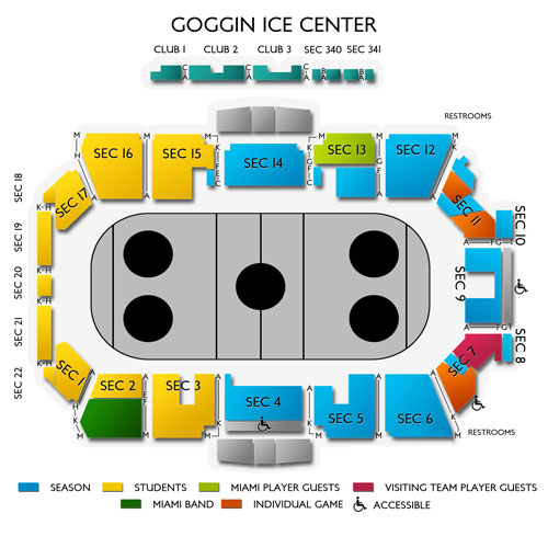 Miami RedHawks Hockey Vs Colorado College Tigers Hockey TicketCity