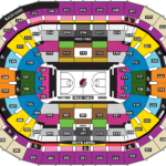 Moda Center How To Find Capacity And Scheme Of The Stadium