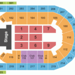 Mohegan Sun Arena At Casey Plaza Seats Wilkes Barre