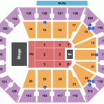 Mohegan Sun Arena Seating Chart Maps Uncasville