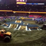 Monster Jam Allstate Arena 2015 YouTube
