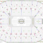 MTS Centre Seat Row Numbers Detailed Seating Chart Winnipeg