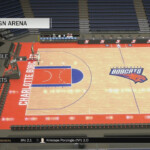 NBA 2K18 Charlotte Bobcats Charlotte Coliseum Charlotte Bobcats Arena