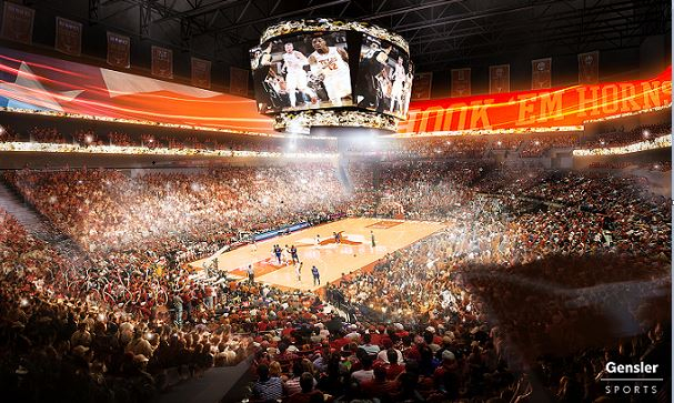 New University Of Texas Arena Finalized In Unique Private Investment