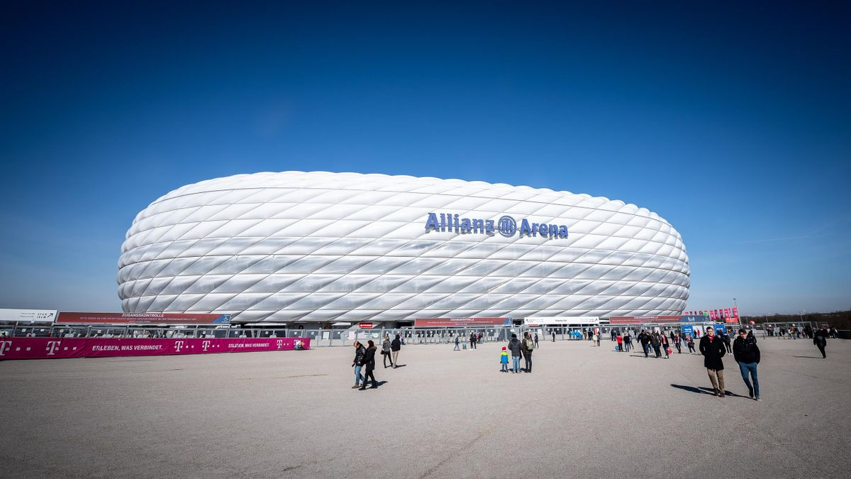 NFL Allianz Arena Offenbar Favorit Auf NFL Spiel In Deutschland