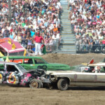 Orange Crush Demolition Derby At OC Fair Event Center Costa Mesa CA