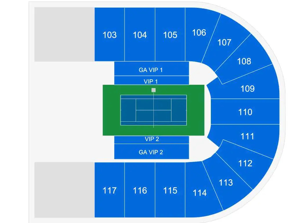Orleans Arena Seating Chart Capacity Hotel Parking Las Vegas NV
