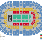 Pechanga Seating Chart Concert Elcho Table