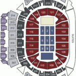 Philips Arena Atlanta GA Seating Chart Stage Atlanta Theater