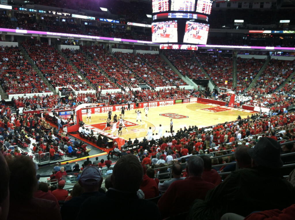PNC Arena Nc State Pnc Ncaa Basketball