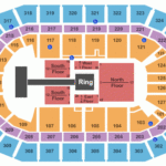 Ppg Paints Seating Chart Wwe Two Birds Home