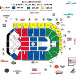 Ppl Seating Chart Seating Charts Shopping Card Chart