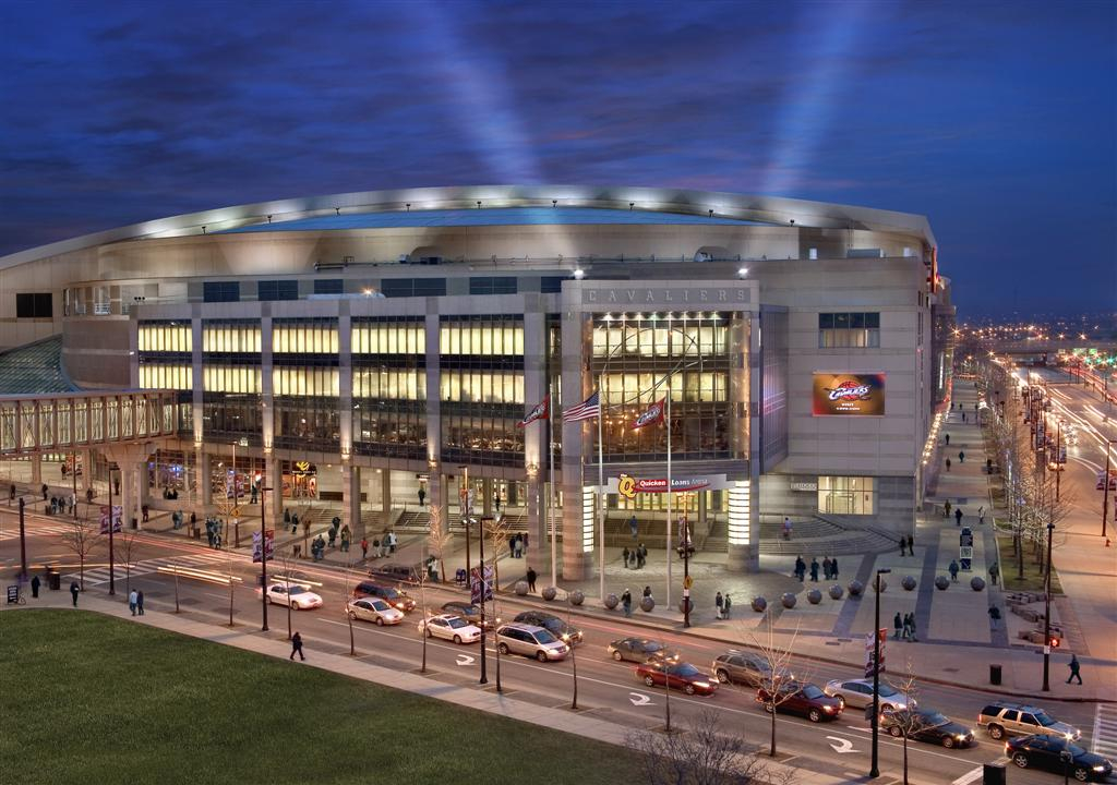 Quicken Loans Arena Cleveland OH Seating Chart View
