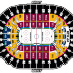 Quicken Loans Arena Seating Chart For Cavs Game