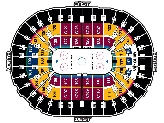 Quicken Loans Arena Seating Chart For Cavs Game