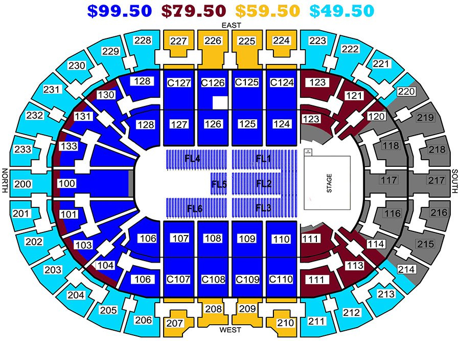 Rocket Mortgage Fieldhouse Seating View Home Sweet Home Modern 