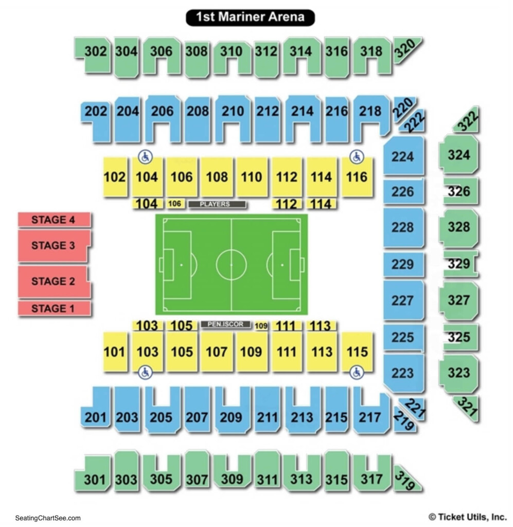 Royal Farms Arena Seating Charts Views Games Answers Cheats